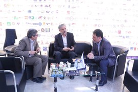 گزارش تصویری از نمایشگاه جانبی سی‌وسومین کنفرانس بین‌المللی برق 