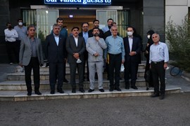 بازدید رئیس سازمان ملی استاندارد ایران از شرکت اپیل