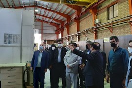 بازدید رئیس سازمان ملی استاندارد ایران از شرکت اپیل