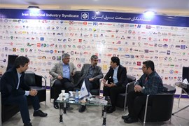 گزارش تصویری از نمایشگاه جانبی سی‌وسومین کنفرانس بین‌المللی برق 