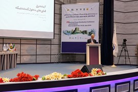 گزارش تصویری از بیست‌وچهارمین کنفرانس توزیع و نمایشگاه جانبی 