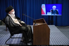 اقتصاد را معطل تحولات خارجی نکنید/ بسیاری از موانع تولید، در داخل کشور است، اینها را رفع کنید