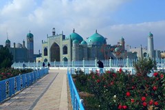 Iran Ready to Connect Khaf-Herat Railway to Mazar-i Sharif