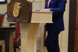 گزارش تصویری نشست پایان سال سندیکا " رونمایی از سند راهبردی کسب و کارهای صنعت برق"