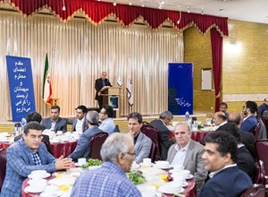 گزارش تصویری افطاری سندیکا - تیرماه 95