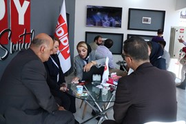 حضور سندیکا و شرکت‌های عضو در نمایشگاه صنعت ساختمان