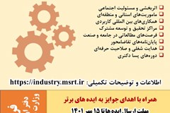 رویداد الگوها و راهکارهای نوین در همکاری دانشگاه‌ها با جامعه و صنعت