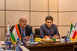 جلسه سندیکا با نمایندگان سفارت تاجیکستان