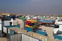 مرز سومار پس از چهار ماه تعطیلی بازگشایی شد