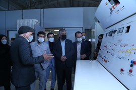 بازدید رئیس سازمان ملی استاندارد ایران از شرکت اپیل