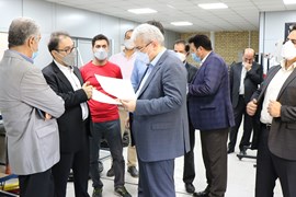 بازدید سورنا ستاری از شرکت اپیل