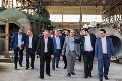 پارس ساختار میزبان تیم اقتصادی آذربایجان شرقی