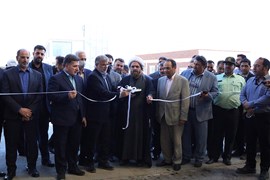 	افتتاح کارخانه فراگستر بيستون