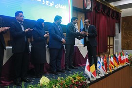 آیین اختتامیه نوزدهمین نمایشگاه بین المللی صنعت برق و تقدیر از برگزیدگان 