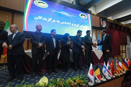 آیین اختتامیه نوزدهمین نمایشگاه بین المللی صنعت برق و تقدیر از برگزیدگان 