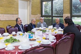 گزارش تصویری افطاری سندیکا