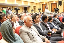 نخستین همایش تشکل‌های اقتصادی و تقدیر از سندیکا به عنوان برترین تشکل  
