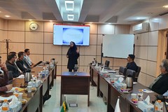 دوره دوم سمینار آموزشی با موضوع "بخشنامه تنقیح و تلخیص ضوابط بیمه‌ای مقاطعه کاران" برگزار شد