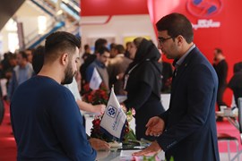 غرفه سندیکا در نوزدهمین نمایشگاه بین المللی صنعت برق ایران