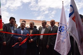 گزارش تصویری افتتاحیه بیست و دومین نمایشگاه جانبی کنفرانس توزیع برق - سمنان