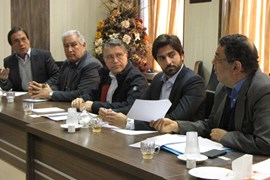 نشست  کمیته حقوقی و قراردادها با سازمان تامین اجتماعی