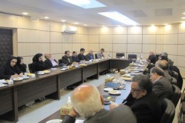 نشست شورای سیاستگذاری شماره 100 ستبران