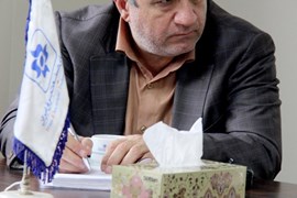 حضور مهندس حائری مشاور عالی وزیر نیرو در سندیکا