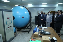 بازدید رئیس سازمان ملی استاندارد ایران از شرکت اپیل