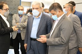 بازدید سورنا ستاری از شرکت اپیل