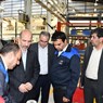 بازدید وزیر نیرو از شرکت پارس سویچ 