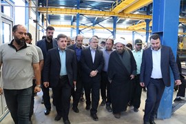 افتتاح کارخانه فراگستر بيستون