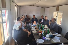 ️بازدید سفیر جدید ایران در ارمنستان و هیات همراه از پست نوراوان