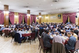 گزارش تصویری افطاری سندیکا