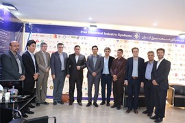 گزارش تصویری از نمایشگاه جانبی سی‌وسومین کنفرانس بین‌المللی برق 