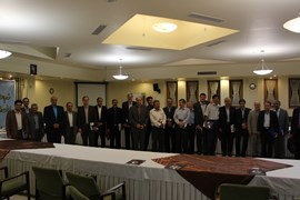 مراسم افطار شعبه اصفهان سندیکا