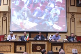 گزارش تصویری مجمع عمومی سالیانه سندیکای صنعت برق ایران