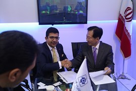 شانزدهمین نمایشگاه بین المللی صنعت برق ایران