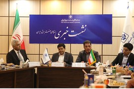 نشست خبری سندیکای صنعت برق ایران با اصحاب رسانه 