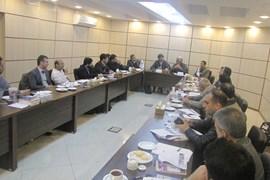 جلسه مجمع عمومی کمیته تخصصی اتوماسیون و مخابرات