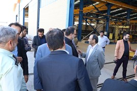 افتتاح کارخانه فراگستر بيستون