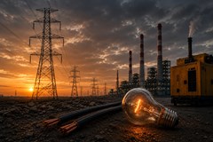 ناترازی ۱۲ هزار مگاواتی برق و هشدار درباره زمستان پیش رو
