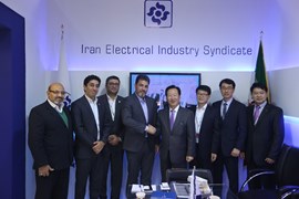 شانزدهمین نمایشگاه بین المللی صنعت برق ایران