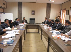 نشست  کمیته حقوقی و قراردادها با سازمان تامین اجتماعی 
