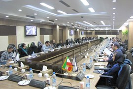 نشست اعضای سندیکا با مدیران سازمان مالیات بر ارزش افزوده استان تهران