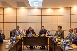 جلسه سندیکا با نمایندگان سفارت تاجیکستان