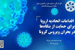 اقدامات اتحادیه اروپا برای حمایت از بنگاه‌‏ها در بحران ویروس کرونا