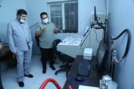 بازدید رئیس سازمان ملی استاندارد ایران از شرکت اپیل