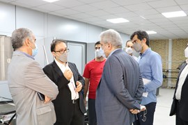 بازدید سورنا ستاری از شرکت اپیل
