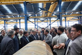 افتتاح کارخانه فراگستر بيستون