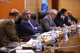 نشست وزیر نیرو با فعالان بخش خصوصی در نوزدهمین نمایشگاه بین المللی صنعت برق